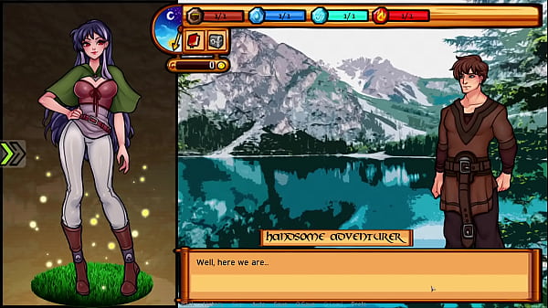 Image Gameplay | Visual Novel | Raven&rsquo_s Quest #1 Wir lieben den See
