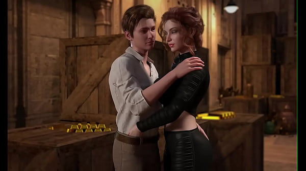 Image Hot redhead woman sucks and rides a big dick (Full game in bio)