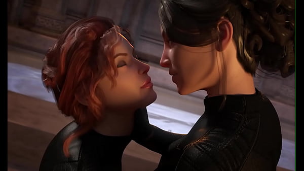 Image Two hot milfs have a threesome with a big dick (Full game in bio)