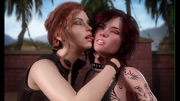Image Two hot girls have a threesome with a big dick (Full game in bio)