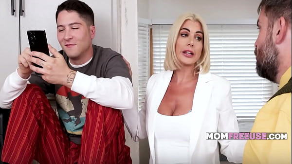 Image oung Stud Teases MILF Stepmom Until She Takes Control For Wild Family Freeuse Fun