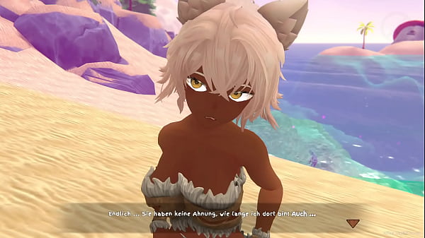 Image Gameplay Tropical Monster Girls #1 Charaktererstellung und Strandung