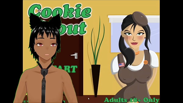 Image Cookie scout - Taste testing some cookies and getting some milk