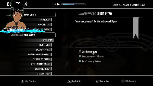 Image Skyrim B and L mod - More quests and celebrating in the hall having sex with multiple women
