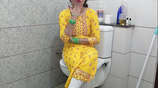 Image Indian hot step mother fucked step son dirty in washroom in hindi audio