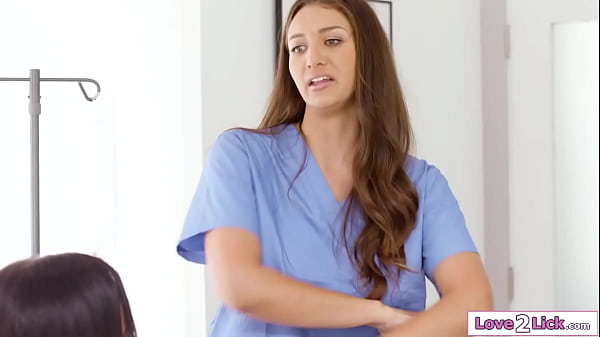 Image Busty nurse helps colleague manhandle her nightmare patient