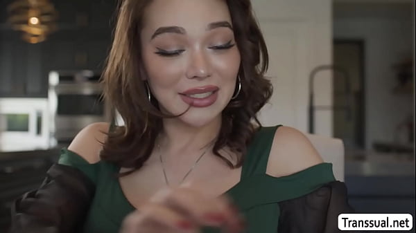 Image Watch this TS threesome fucking sex at its finest