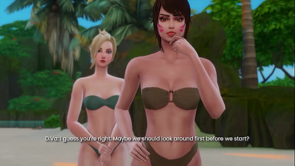 Image Overwatch 3 - 3d Hentai - Preview Version