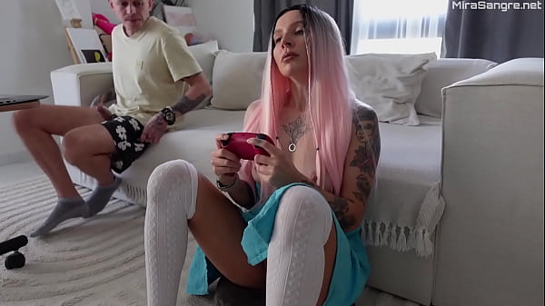 Image Stepfather BrutaIly Bangs Her in the Ass for the first time!