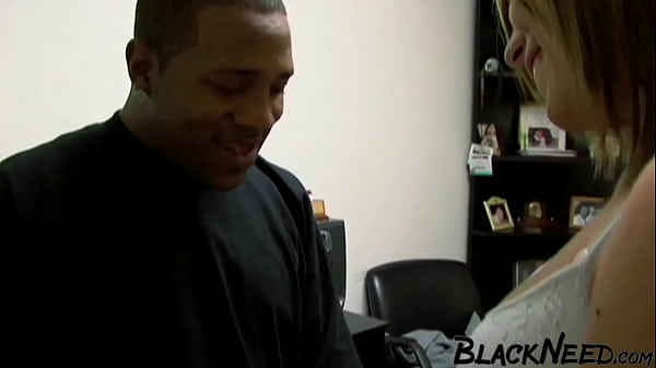Image Brunette Worker Enjoys Fucking With A BBC