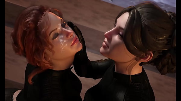 Image Two hot milfs have a threesome with a big dick (Full game in bio)