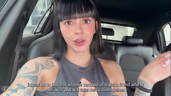 Image Young Colombian woman has sex in a car on public roads - Luna Vitaler and Duvan Saray