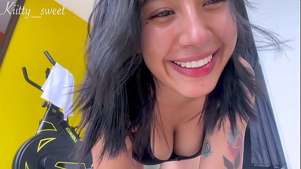 Image POV: My training, an orgasmic satisfaction and a relaxing shower