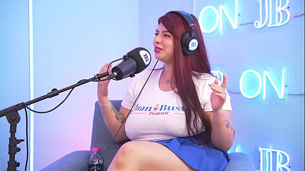 Image Psychologist screams with pleasure as her giant breasts bounce around
