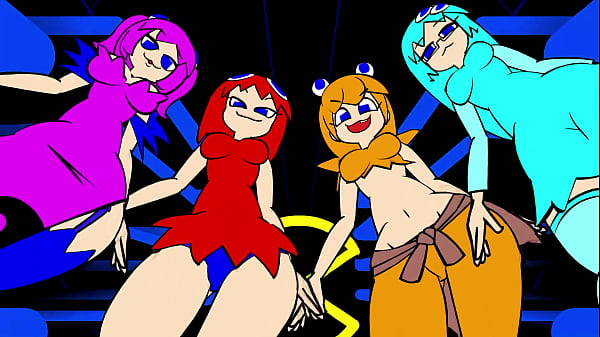 Image Minus8 Pac-Man Ghost Girls animation