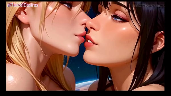 Image 3D HQ AI 2 chicks POV sex Big Tits Firm Tits w/ Sound added