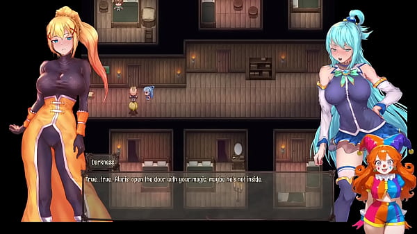Image Part 5 - Konosuba hentai game -This godness corrupted our horny world