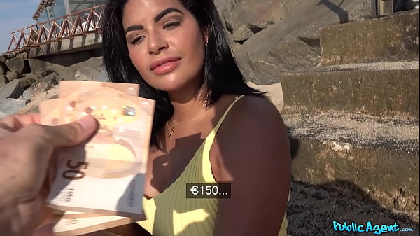 Image Beach Babe Fucked on a Public Beach and then in Private Swimming Pool - Public Agent