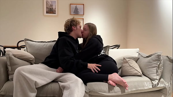 Image Young Couple's Private Homemade Sextape - Mira David