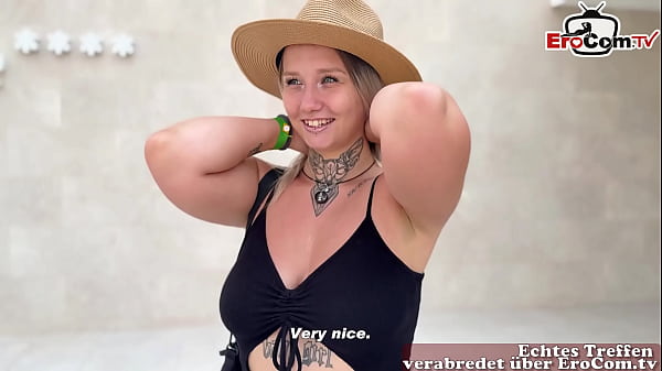 Image EroCom Date - Deutsches Teenie Model Furby auf Mallorca gefickt