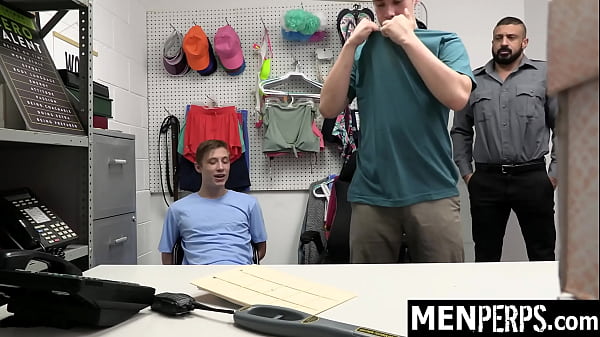 Image The Boys Are Acting Stupid, but Officer Napoli Isn't Having It, and He's Determined to Punish Them - Menperps
