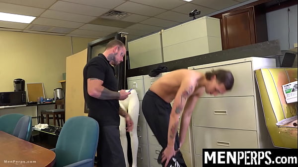 Image Senior Officer Takes Zach by Force, Claiming His Body as A Way to Assert His Dominance - Menperps