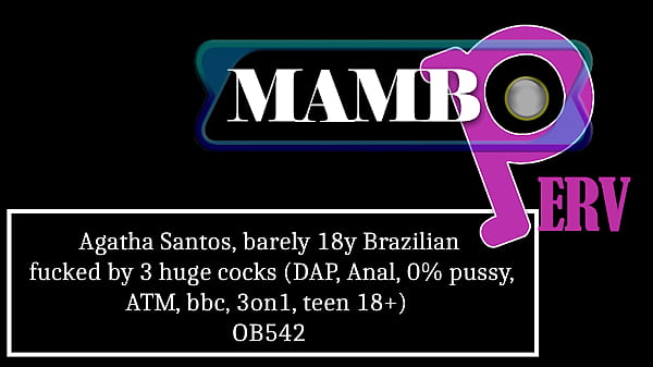 Image Agatha Santos, barely 18y Brazilian fucked by 3 huge cocks (DAP, Anal, 0% pussy, ATM, bbc, 3on1, teen 18 ) OB542