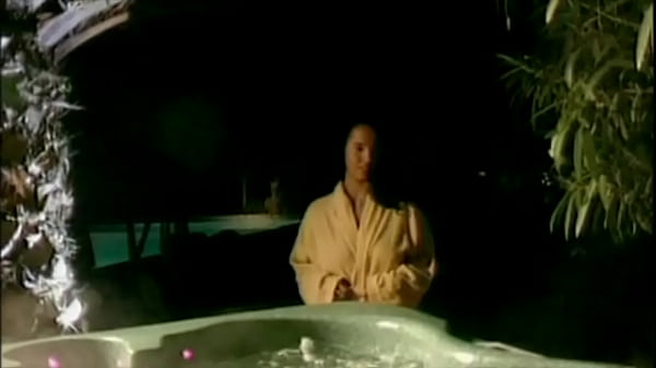 Image NIGHT TIME ANAL FUCK IN THE HOT TUB