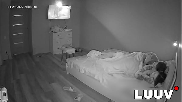 Image LUUV. He loves her tattoos and sex on home camera