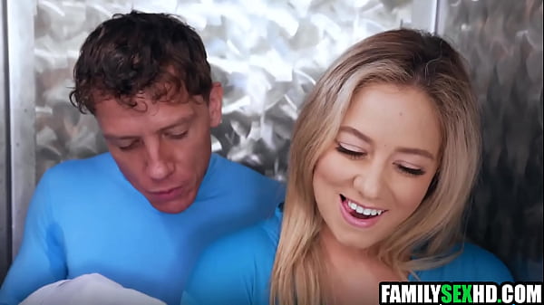 Image Fantastic stepdaughter 3some fucked by stepdad & stepbrother