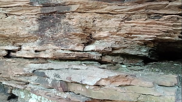 Image Almost got caught jerking by hikers on public hiking trail. Cuming 2 times Big messy loads.