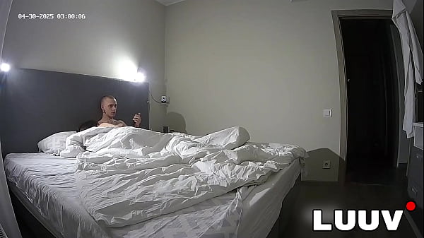 Image LUUV. She's turned on by his chats, nice blowjob on home camera