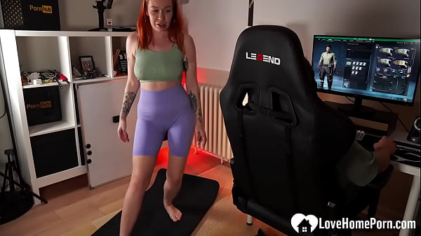 Image Watch me do some naked exercises for you