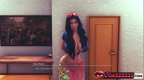 Image Nico Robin Fingering Orgasm &ndash_ Sexy One Piece Anime Girl With Big Tits Gets Her Pussy Rubbed And Licked In 3D Hentai Honey Select 2 Porn Until She Screams In Pleasure