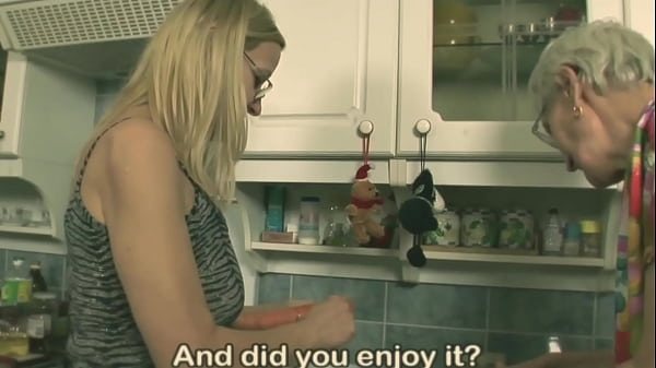 Image Vintage Hairy Lesbians fucking hardcore like a porn stars  in Kitchen &ndash_ Mature Dildo Passion RETRO by Evasive Angles