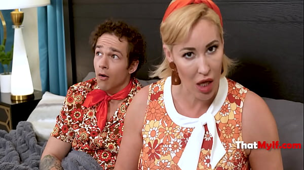 Image The Busty Boomer Stepmom - Ryan Keely, Jayden Marcos