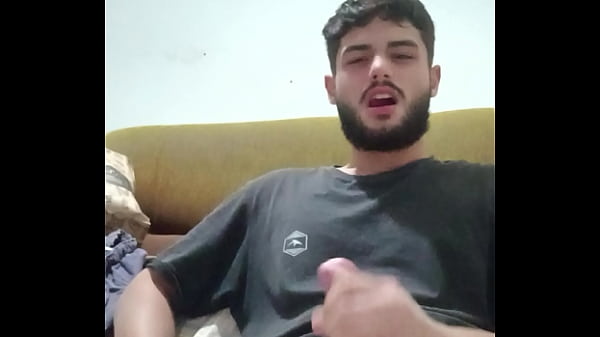 Image Acariciando meu pau gostoso