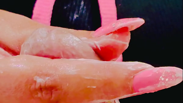 Image Desi penis massage by hot Pakistani bhabhi with cream & oil