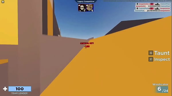 Image Roblox arsenal montage