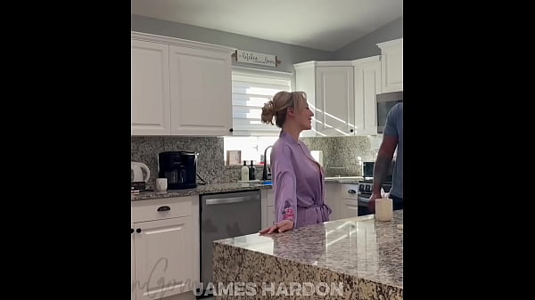 Image Blonde Hotwife cucks husband and takes creampie bbc