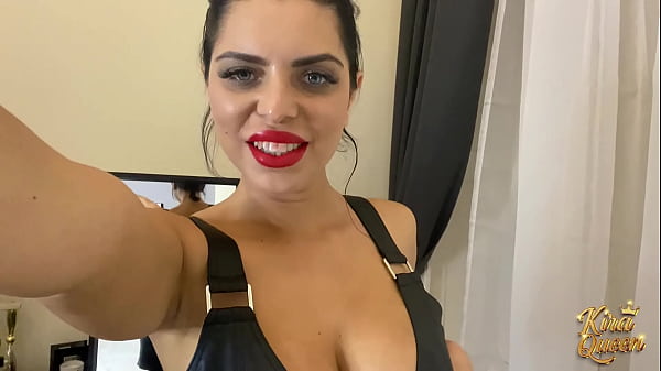 Image Kira Queen Rips Pantyhose And Fucks Her Wet Cunt With Dildo!