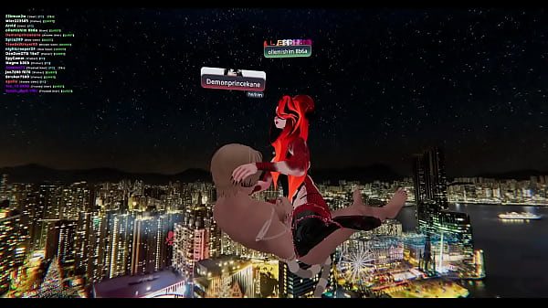 Image Vrchat Demon Girl goes at it on EDick