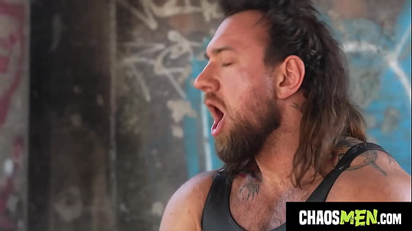 Image Hunk Pounds Jock Tight Hole in Abandoned Hideout