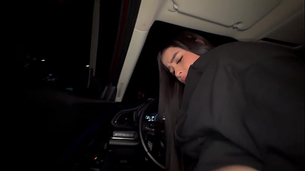 Image My Uber driver catches me masturbating and I pay for the ride with great sex!!