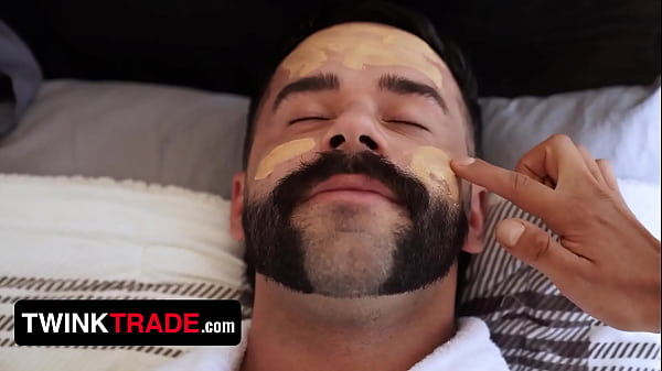 Image Twink Trade - Special Spa Experience For Stepdads Manuel Skye & Teddy Torres Sharing Their Stepsons