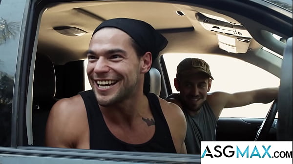 Image Countryboys Double-Team Hitchhiker in a Big-Dick 3 Some