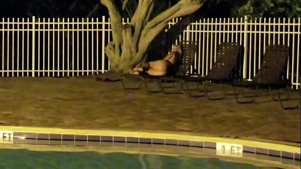 Image Who Needs Clothes in Public, at Night