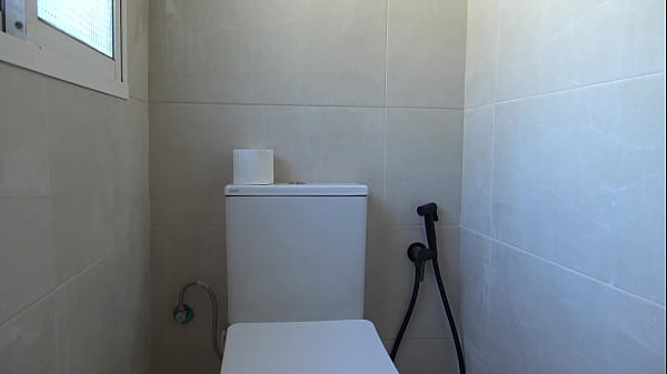 Image French mature stepmother lets me fuck her tight asshole in the toiilet while dad is upstairs