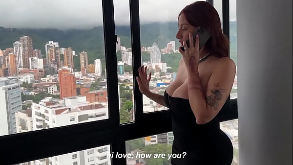 Image Married busty woman is alone and looking for a big man to fulfill her fantasy of a black cock.