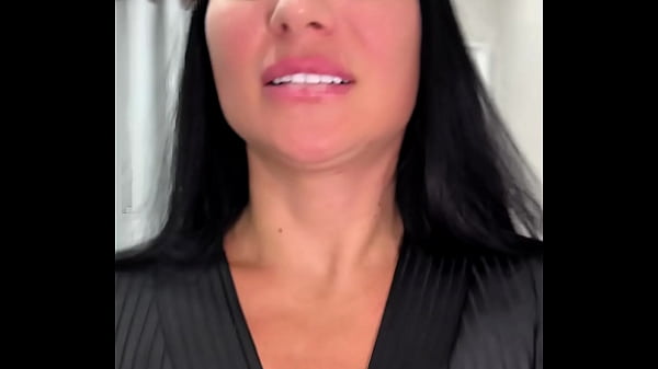 Image After A Week Without Sex MILF Rides Hard And Swallows Cum